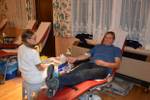 Mobile Blutspendeaktion in Ungerndorf 2017